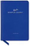Keel's Simple Diary Volume One (royal blue)