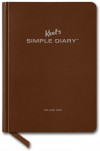 Keel's Simple Diary Volume One (brown)