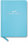 Keel's Simple Diary Volume Two (light blue)