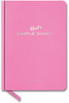 Keel's Simple Diary Volume Two (pink)