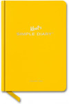 Keel's Simple Diary Volume Two (vintage yellow)