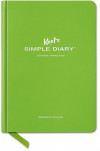 Keel's Simple Diary Premier Volume (vert citron)