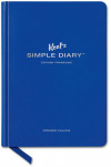 Keel's Simple Diary Premier Volume (bleu roi)