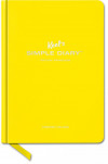 Keel's Simple Diary Premier Volume (jaune)