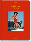 Pin-Ups. Gil Elvgren - 2014 (Small Cloth Calendar)