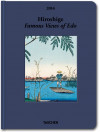 Hiroshige - 2014 (Small Cloth Calendar)