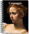 Caravaggio - 2014 (Agenda de espiral)