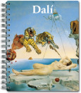 Dalí - 2014 (Agenda de espiral)