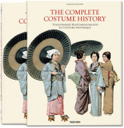 Auguste Racinet. The Complete Costume History. 2 Vols