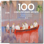 100 Contemporary Artists. 2 vols. (Jumbo, TASCHEN 25 Colección)