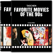 Favorite Movies of the 90s (Jumbo, TASCHEN 25 Edition)