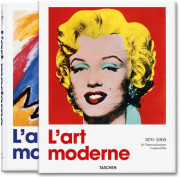 L'art moderne 1870-2000. De l'impressionnisme à aujourd'hui.
