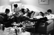 Harry Benson, Beatles and Brian Epstein, Paris 1964