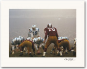 Neil Leifer, Golden Age of American Football, Art Ed. A (Unitas)
