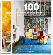 100 Interiors Around the World (Jumbo, T25)