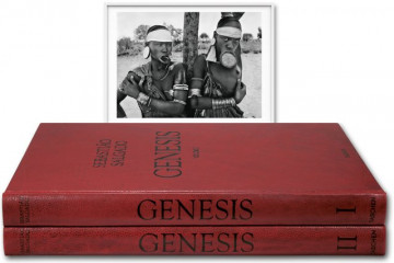 Sebastião Salgado: GENESIS, Art Edition A (Collector's Edition)