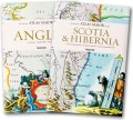 Atlas Maior - Anglia, Scotia et Hibernia, 2 vol.