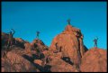 Riefenstahl, Portfolio - Men on the cliffs 1 Riefenstahl, Portfolio - Men on the cliffs 1