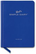 Keel's Simple Diary Volume One (royal blue)
