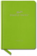 Keel's Simple Diary Volume One (lime green)