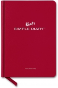 Keel's Simple Diary Volume Two (dark red)