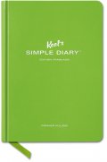 Keel's Simple Diary Premier Volume (vert citron) Keel's Simple Diary Premier Volume (vert citron)