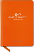 Keel's Simple Diary Premier Volume (orange) Keel's Simple Diary Premier Volume (orange)
