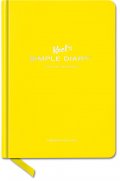 Keel's Simple Diary Premier Volume (jaune)