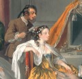 The stage is clear for the Countess and her lover