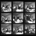 Harry Benson, Pillow fight times nine, Paris 1964