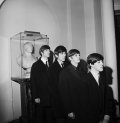 Harry Benson, Beatles with Napoleon statue, Paris 1964 Harry Benson, Beatles with Napoleon statue, Paris 1964