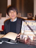 Tadao Ando at the Royal Academy in London Tadao Ando at the Royal Academy in London