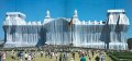 Christo and Jeanne-Claude, Wrapped Reichstag, Berlin, 1971-1995 6
