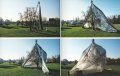 Christo and Jeanne-Claude, Wrapped Trees, Basel 1997-1998 6 Christo and Jeanne-Claude, Wrapped Trees, Basel 1997-1998 6