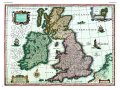 Atlas Maior - Anglia, Scotia et Hibernia, 2 vol. 3