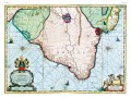 Atlas Maior - Hispania, Portugallia, America et Africa 2