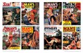 Men's Adventure Magazines in Postwar America 3