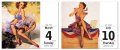Elvgren, Pin-Ups 2010 1