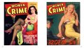 True Crime Detective Magazines 8 True Crime Detective Magazines 8