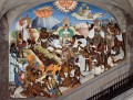 Diego Rivera. Sämtliche Wandgemälde 16