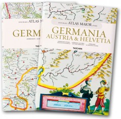 Atlas Maior - Germania, Austria et Helvetia, 2 vol. Atlas Maior - Germania, Austria et Helvetia, 2 vol.