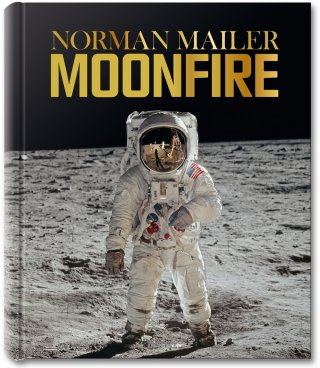 <strong>Norman Mailer, MoonFire, Lunar Rock Edition, designed by Marc Newson</strong><br /> Hardcover, 36.5 x 44 cm (14.4 x 17.3 in.), 350 pages<br /> Includes Marc Newson Package and comes with unique Lunar Rock and Framed Print<br /> <br /> <a href="http://www.taschen.com/pages/en/catalogue/artists_editions/reading_room/308.and_the_moon_came_nearer.1.htm"><strong>Read about the book here!</strong></a>