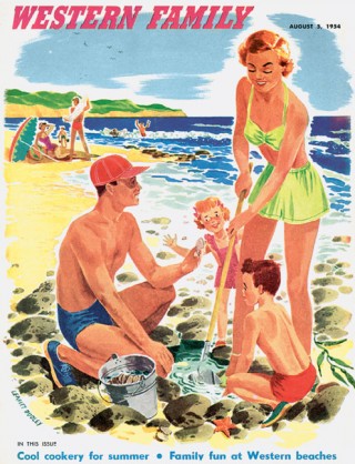 All-American Ads of the 50s