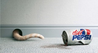 BBDO Bangkok for Pepsi Light, 2001.Cannes Shortlist. Photographer: Anuchai Secharunputong