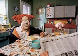 Angry Kid, Series 2, Curious. (c) Aardman Animations Ltd 2002