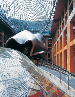 Frank O. Gehry, United States: DG Bank (1995-2001)