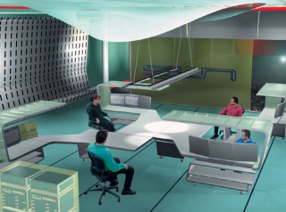 Architecture Now! 2 Neil M. Denari, United States: Sun Microsystems Concept Projects (2001)