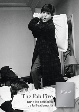 Harry Benson. The Beatles