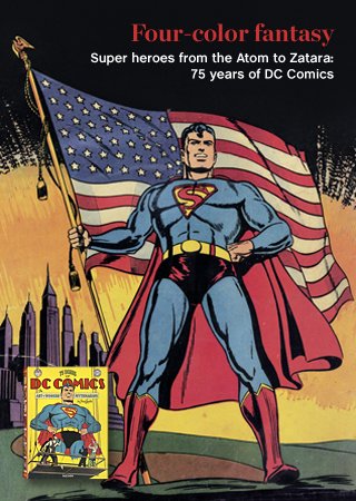 75 Years of DC Comics: The Art of Modern Mythmaking