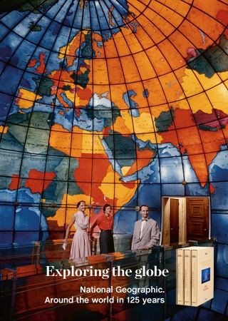 National Geographic. Around the world in 125 years National Geographic. Around the world in 125 years